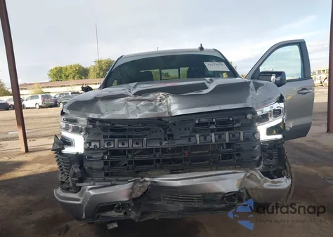 2023 Chevrolet Silverado 1500 4Wd Short Bed Rst from USA, damaged, VIN 2GCUDEED4P1127413